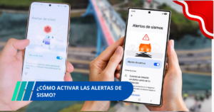 Cómo activar las alertas de sismo