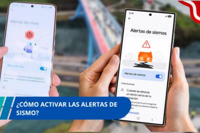 Cómo activar las alertas de sismo