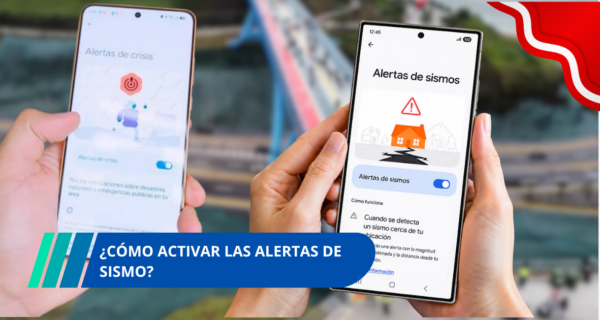 Cómo activar las alertas de sismo