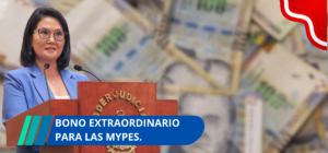 bono extraordinario para las mypes