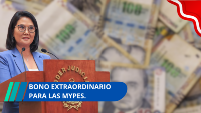 bono extraordinario para las mypes