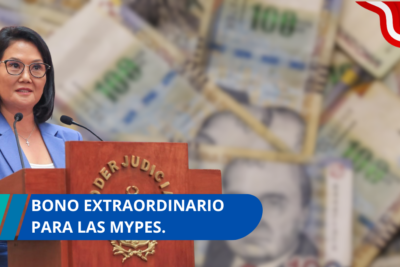 bono extraordinario para las mypes