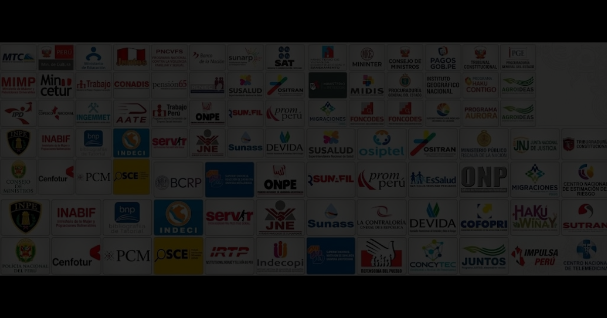 Convocatorias de trabajo el peru