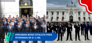 Aprueban bono vitalicio para veteranos