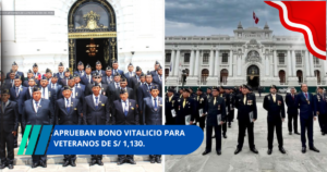 Aprueban bono vitalicio para veteranos
