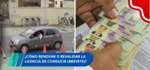 Cómo Renovar o revalidar la licencia de conducir