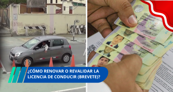 Cómo Renovar o revalidar la licencia de conducir