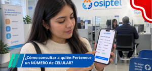 Cómo consultar a quién Pertenece un NÚMERO de CELULAR