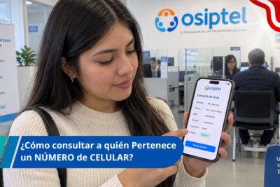 Cómo consultar a quién Pertenece un NÚMERO de CELULAR