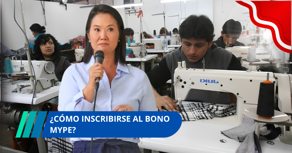 Bono para MYPEs: quiénes podrían acceder, requisitos y qué se sabe sobre el apoyo por aumento del sueldo mínimo