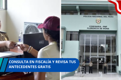 Consulta en Fiscalía y revisa tus antecedentes gratis