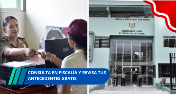Consulta en Fiscalía y revisa tus antecedentes gratis