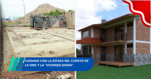 Cuidado con la Estafa Del cuento de la ONG y la vivienda digna