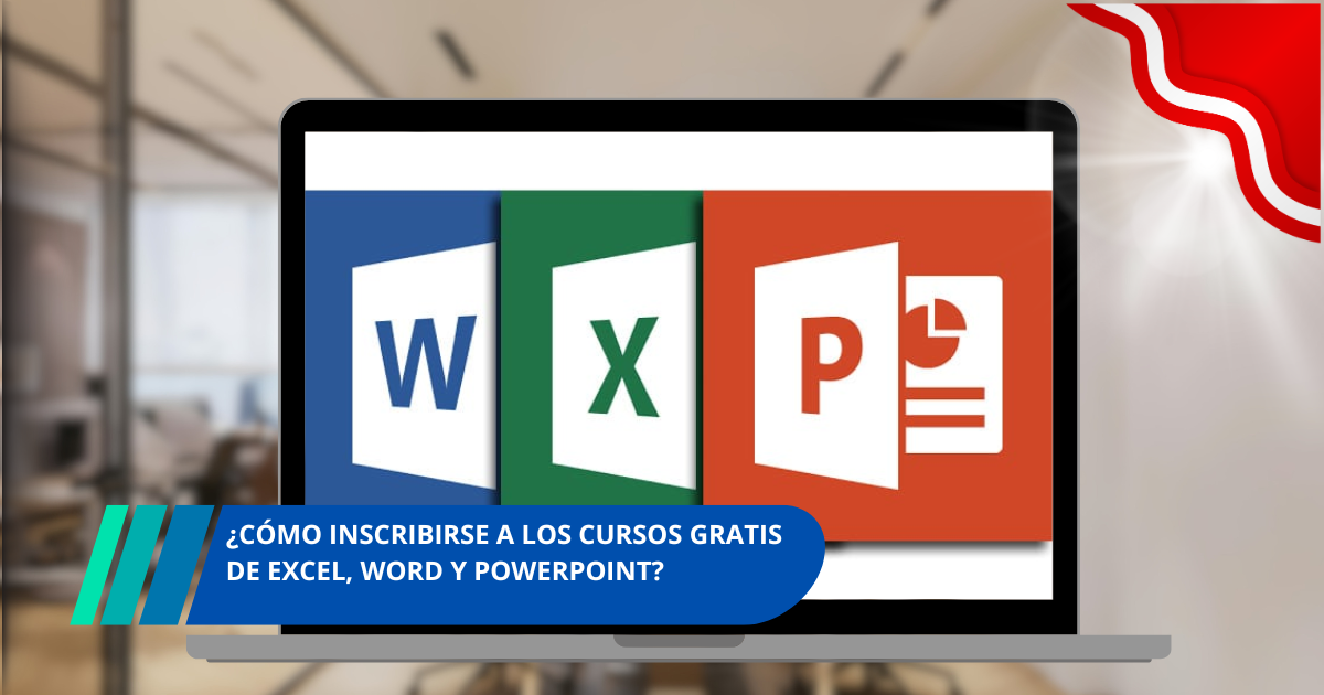 Cursos gratis de Excel, Word y PowerPoint con certificado