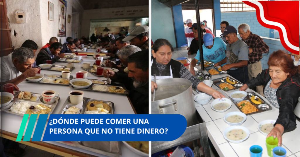 Dónde puede comer una persona que no tiene dinero