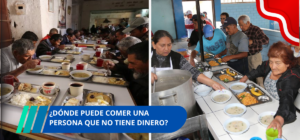 Dónde puede comer una persona que no tiene dinero