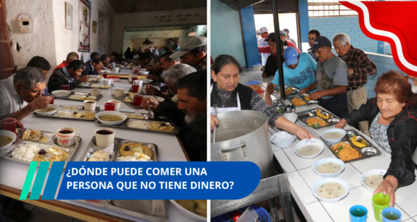 Dónde puede comer una persona que no tiene dinero