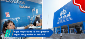 Hijos mayores de 18 años pueden seguir asegurados en EsSalud