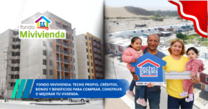 Programas del Fondo MIVIVIENDA