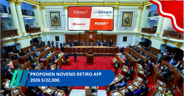 Noveno retiro AFP 2026: proponen un nuevo retiro ante posible impacto del Fenómeno El Niño