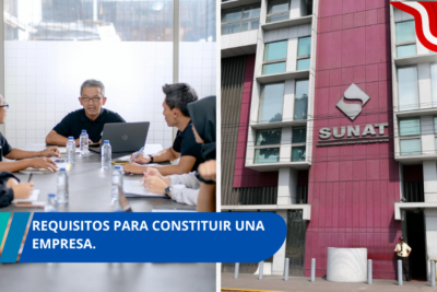 Requisitos para constituir una empresa