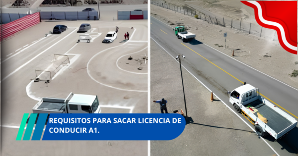 Requisitos para recategorizar licencia de conducir | A1 a A2 y de A2 a A3