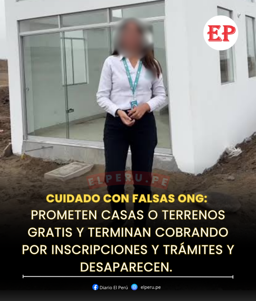 Cuidado con falsas ONG que prometen casas o terrenos gratis: así funciona esta conocida modalidad de estafa.