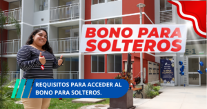 requisitos para acceder al Bono para solteros