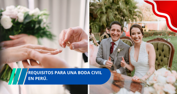 requisitos para una boda civil en Perú