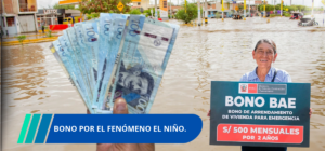 Bono por el Fenómeno El Niño