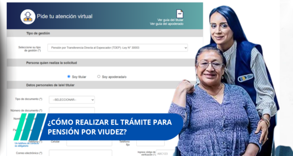 CÓMO REALIZAR EL TRÁMITE PARA PENSIÓN POR VIUDEZ
