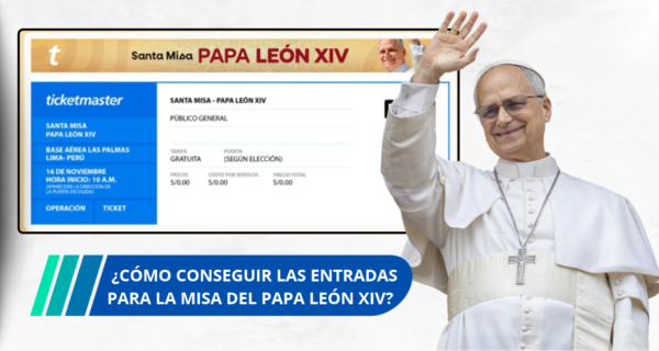 CÓMO conseguir las entradas para la misa del papa León XIV