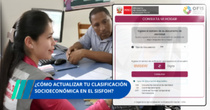 Cómo actualizar tu clasificación socioeconómica en el Sisfoh