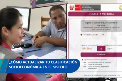 Cómo actualizar tu clasificación socioeconómica en el Sisfoh