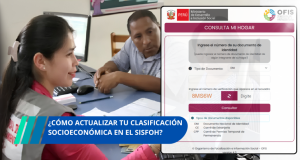 Cómo actualizar tu clasificación socioeconómica en el Sisfoh