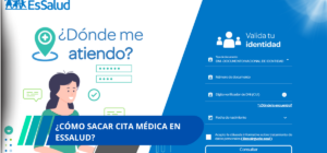 Cómo sacar cita médica en EsSalud