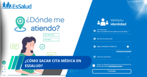 Cómo sacar cita médica en EsSalud