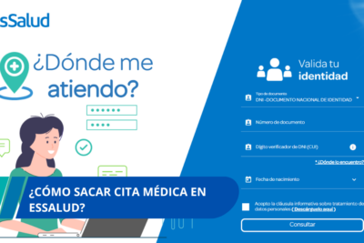 Cómo sacar cita médica en EsSalud