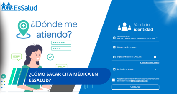 Cómo sacar cita médica en EsSalud