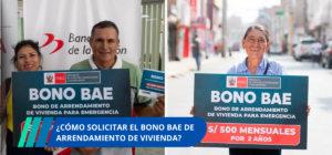 Cómo solicitar el Bono BAE de Arrendamiento de Vivienda