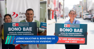 Cómo solicitar el Bono BAE de Arrendamiento de Vivienda