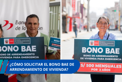 Cómo solicitar el Bono BAE de Arrendamiento de Vivienda