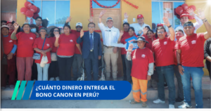 Cuáles son las modalidades del Bono Canon
