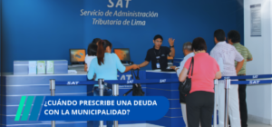 Cuándo prescribe una deuda con la municipalidad
