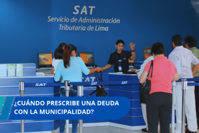 Cuándo prescribe una deuda con la municipalidad