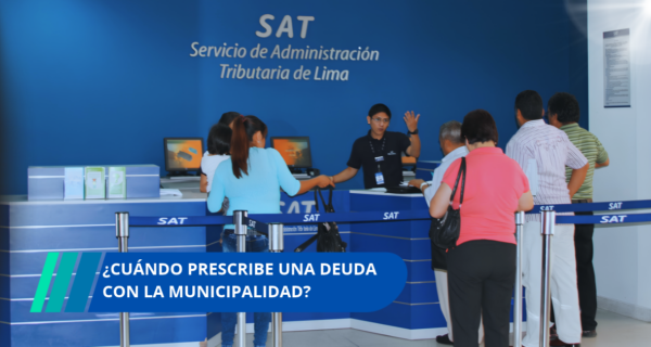 Cuándo prescribe una deuda con la municipalidad