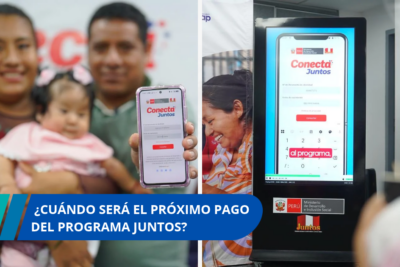 ¿Cuándo será el próximo pago del programa Juntos?