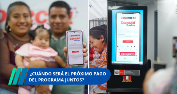 ¿Cuándo será el próximo pago del programa Juntos?