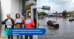 Gobierno peruano anunció nuevos bonos económicos para apoyar a las familias