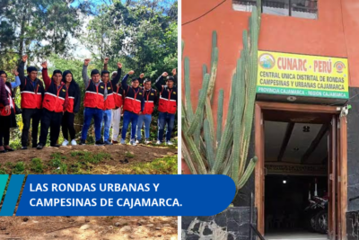 Las rondas urbanas y campesinas de Cajamarca